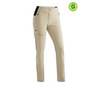 Women's hiking Trousers Maier Sports Latit Vario Beige 50