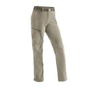 Women's hiking Trousers Maier Sports Nata Beige 50