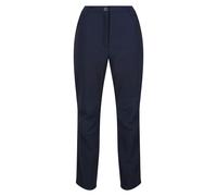 Regatta Women's Questra Walking Trousers, Water Repellent, Stretchable & Wind Resistant - Perfect for Outdoors, Walking, Hiking & Camping Navy