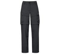 Vaude Neyland Zo Cargo Pants Black 34 / Short Woman