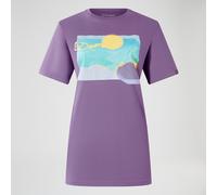 Women's Hill Hazed Short Sleeve Tee - Purple