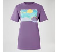 Women's Hill Hazed Short Sleeve Tee - Purple