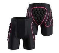 Women's Hip Butt ion Padded Shorts Armor Hip ion Shorts Pad for Snowboarding Skating Skiing Riding