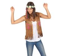 Women's hippie vest 55 cm