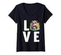 Women's Hippos Hippo V-Neck T-Shirt