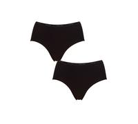 Womens Hipster Briefs Knickers 2 Pack Falke Daily Comfort Cotton XS,S,M,L,XL,XXL