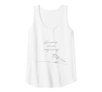 Womens His Mercies are New Every Morning Lamentations 3:22-23 Tank Top