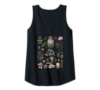 Womens His Witch Her Warlock Witchcraft Couple Occult Magick Tank Top