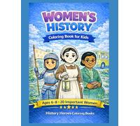 Women's History Heroes Coloring Book