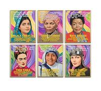 Womens History Month Decorations Posters-Motivational Poster Print Decor