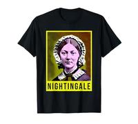 Womens History Month Nurse Florence Nightingale Nursing T-Shirt