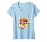 Women's Hiya Pals, Awesome Mouse Apparel, See You Real Soon V-Neck T-Shirt