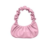 Women's Hobo Hand Bag - Fashion Bag Trendy Cute Hobo Tote Hand Bag, Pleats Cloud Bag Bubble Tote Bag With Zipper Closure | Style New Korean Style One-shoulder Dumpling Bag French Bag Fashion Trend Bag