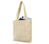 Women's Hobo Shoulder Bag, Shoulder Bag with Large Capacity and Zip, Casual Women's Purse with Zip, Hobo Shoulder Bag for School, Office, Work, Travel, Excursion, beige, Siehe Beschreibung