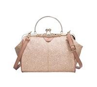 Women's Hoboes Handbag Sweet Leather Shoulder Toted Purses With Kiss Casual Crossbody Bag With Removable Strap Gifts Crossbody Purse For Women