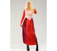 Womens Hocus Pocus Style Sarah Witch Costume (Small (UK 8-10))