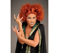 Womens Hocus Pocus Winifred Sanderson Style Ginger Witch Wig