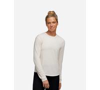 Women's HOKA Essential LS T-Shirt in Eggnog, Size XS
