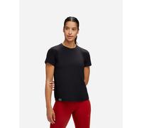 Women's Hoka Essential T-Shirt in Black, Size 2XL