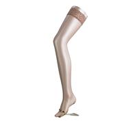 Womens Hold Ups FALKE Shelina 12 Denier Ultra Transparent with Shimmer Pack of 1