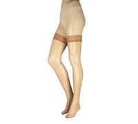 Women's Hold Ups Shelina 12 Denier Ultra Transparent With Shimmer 1 Pair - Falke