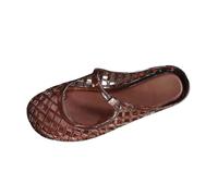 Women's Hollow Flat Jelly Sandals Bird Nest Ballet Soft Plastic Shoe