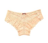 Women's Hollow Out Underwear Lace Ladies Underwear Crochet Lace Up Panty Thongs Sexy Panties Breathable Soft Underpants Briefs Cute Bikini Panties Cheeky Butt Lifting Comfor Khaki