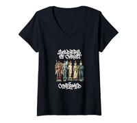Women's Holy Spirit Confirmation Latin Mass Catholic V-Neck T-Shirt