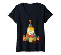 Women's Home Alone Aahh Christmas V-Neck T-Shirt