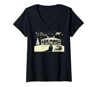 Women's Home Alone Holidays Christmas V-Neck T-Shirt