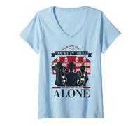 Women's Home Alone Know Christmas V-Neck T-Shirt
