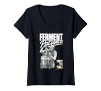 Women's Homebrewing Trust the Yeast for Home Brewers V-Neck T-Shirt
