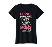 Womens Homeschool Mom Homeschooling Mama Home Teacher Value Graphic T-Shirt