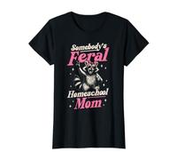 Womens Homeschool Mom Homeschooling Mama Home Teacher Value Graphic T-Shirt