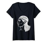 Womens Honduras Billete Catracho Latino Honduran Copan Indio Maya V-Neck T-Shirt