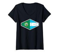 Womens Honduras Heritage: Washington Pride V-Neck T-Shirt