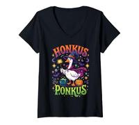 Women's Honkus Ponkus V-Neck T-Shirt