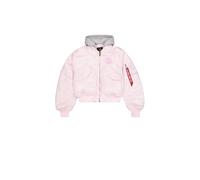 Alpha Industries CWU-45/P Hooded Bomber Jacket Women Bomber Jackets for Women Size XS -