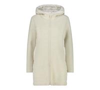 Women's hooded coat CMP Blanc D42