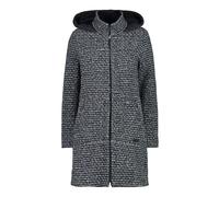Women's hooded coat CMP Bleu D36