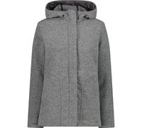 Women's hooded coat CMP Gris D34