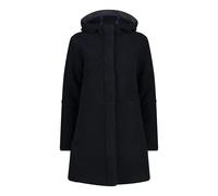 Women's hooded coat CMP Noir D34