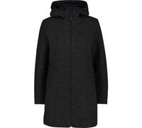 Women's hooded coat CMP Noir D40