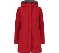 Women's hooded coat CMP Rouge D34