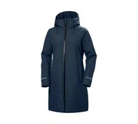 Helly Hansen Aspire Rain Coat Blue XS Women
