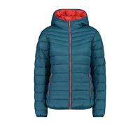 Women's Hooded Down Jacket CMP Bleu 2XS