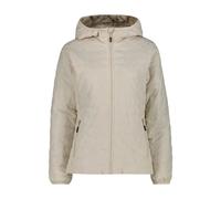 Women's Hooded Down Jacket CMP Beige S