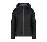 Women's Hooded Down Jacket CMP Noir L