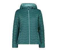 Women's Hooded Down Jacket CMP Vert 2XS