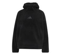 Adidas Terrex Xploric Climawarm High Pile Hoodie Fleece Black S Woman